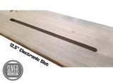 Bathtub Tray Weathered Grey Finish