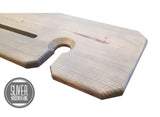 Bathtub Tray Weathered Grey Finish