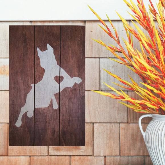 Rustic Dog Signs