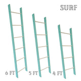 7 Foot Tall Blanket & Quilt Ladders!