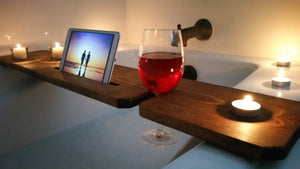 Bath Tub Tray - Stained