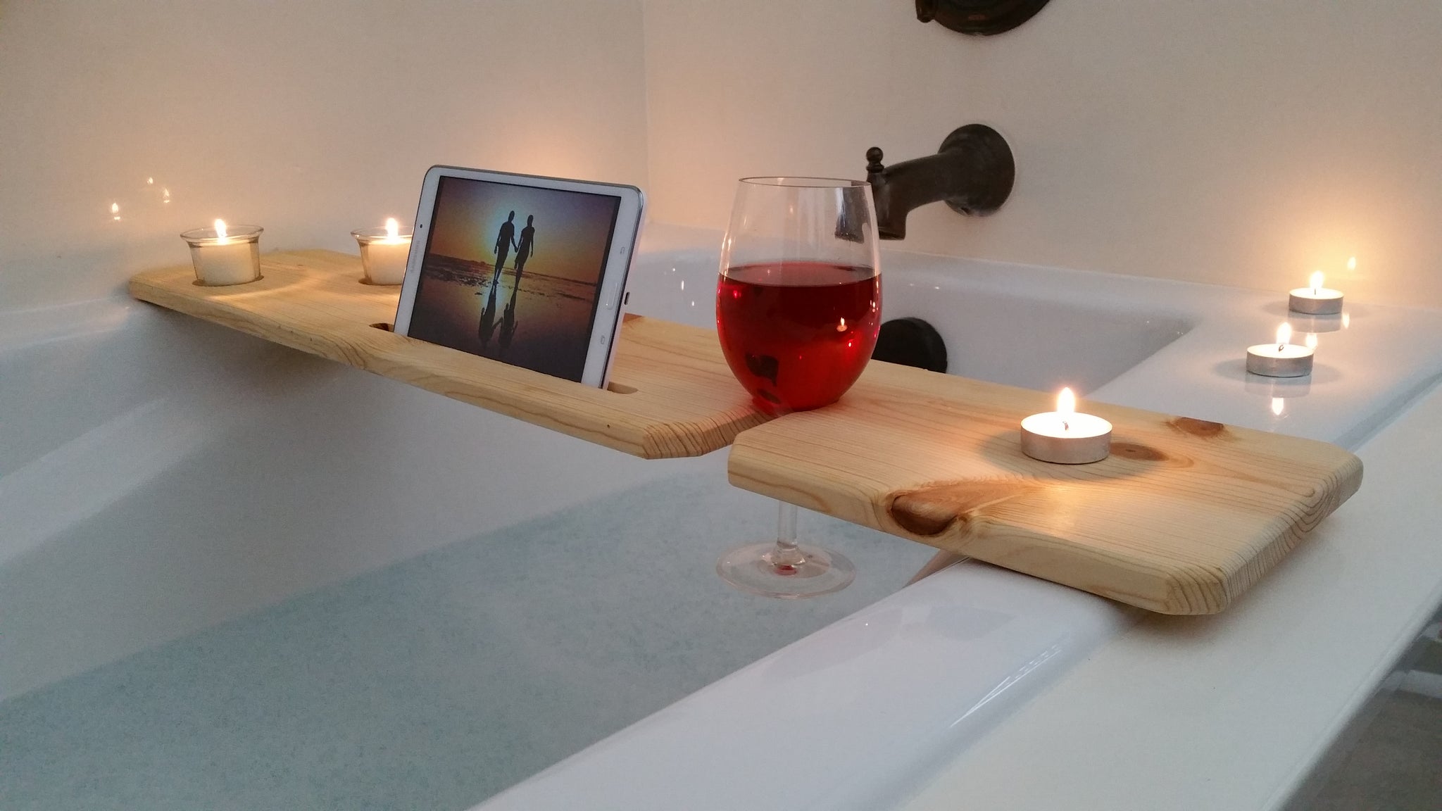 Wooden Bath Tray