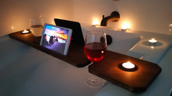 Couples Tub Tray- Stained