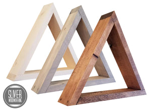 Triangle Floating Shelf