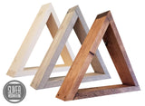 Triangle Floating Shelf