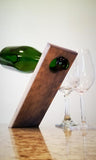 Self Balancing Wine Bottle Display Holder