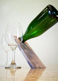 Self Balancing Wine Bottle Display Holder