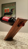 Self Balancing Wine Bottle Display Holder