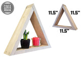 Triangle Floating Shelf
