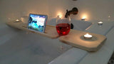 His and Hers Tub Tray
