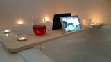 His and Hers Tub Tray