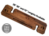 Couples Tub Tray- Stained
