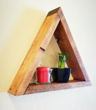 Triangle Floating Shelf