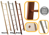 7 Foot Tall Blanket & Quilt Ladder